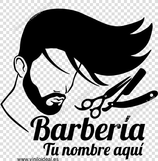 Clip Art Barber Vetor   Barber  HD Png DownloadTransparent PNG