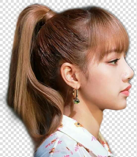  lisa  blackpink   Lalisa Manoban Side Profile  HD Png DownloadTransparent PNG