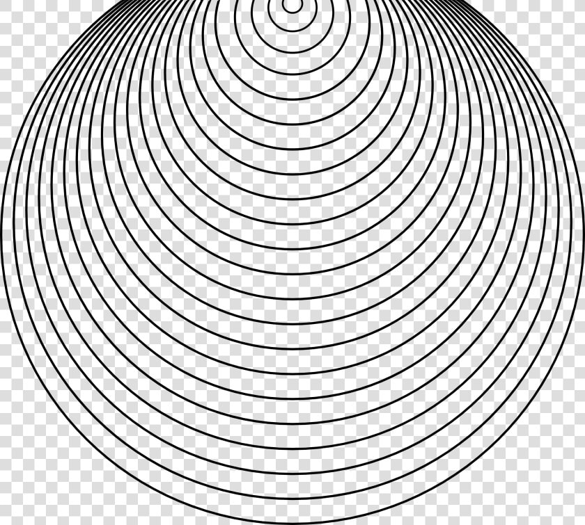 Wave Pattern Clipart   Circle Line Pattern Png  Transparent PngTransparent PNG