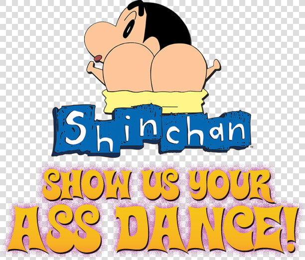 Shin Chan Text Png  Transparent PngTransparent PNG