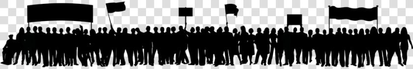 Crowd  Day  First  Manifestation  March  My  People   Protest Clipart Transparent  HD Png DownloadTransparent PNG