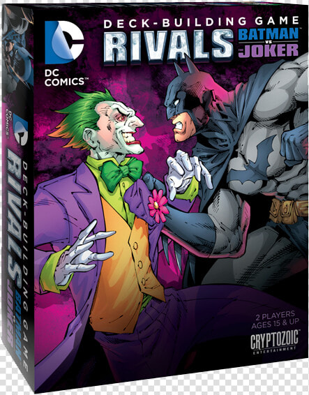 Batman Vs The Joker Rivals  HD Png DownloadTransparent PNG