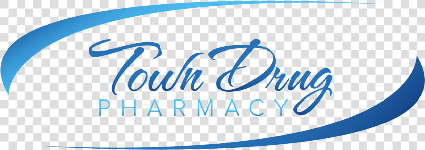 Town Drug Pharmacy   Calligraphy  HD Png DownloadTransparent PNG