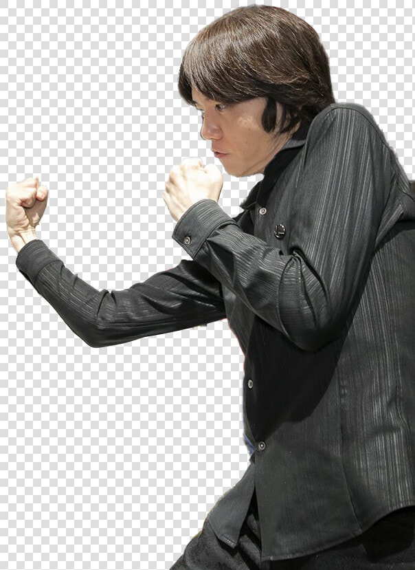 Sakurai Exploitable   Masahiro Sakurai Png  Transparent PngTransparent PNG