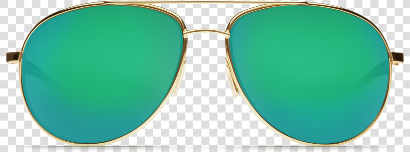Costa Del Mar Wingman Sunglasses In Gold  Metal Frames   Circle  HD Png DownloadTransparent PNG