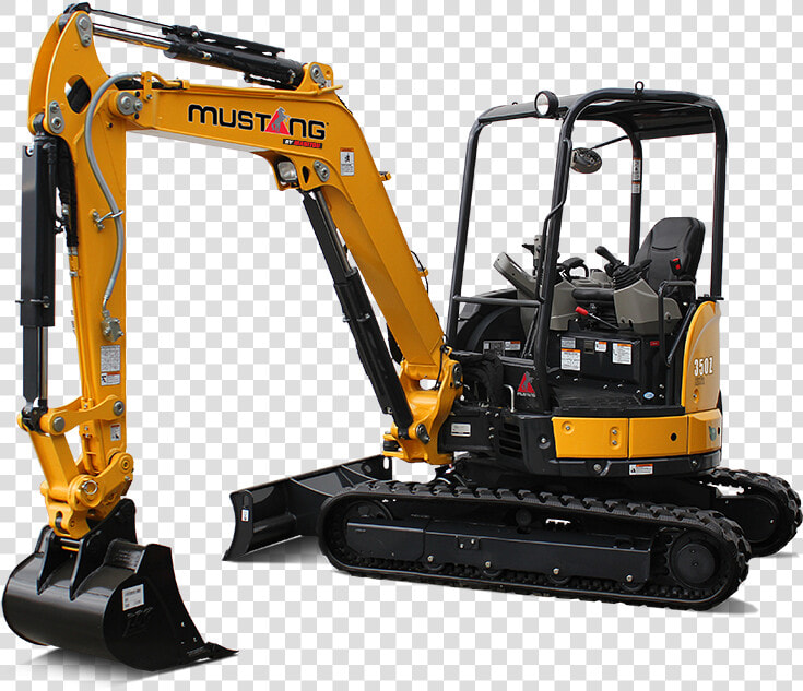 350z Nxt2   Mustang 35 Mini Excavator  HD Png DownloadTransparent PNG
