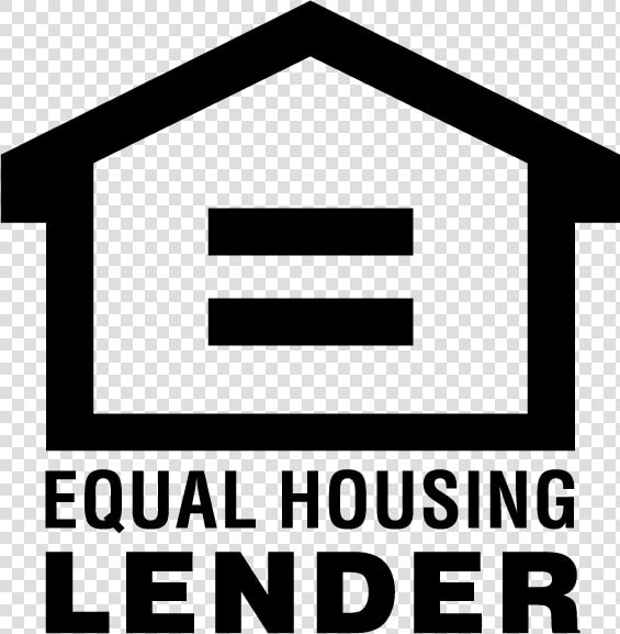 Equal Housing Lender Logo   Poster  HD Png DownloadTransparent PNG