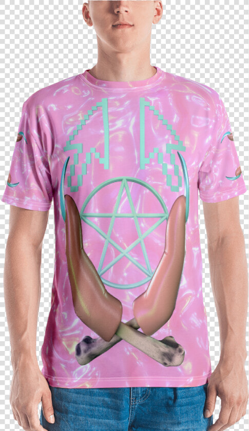 Fingers Crossed Deluxe T shirt  HD Png DownloadTransparent PNG