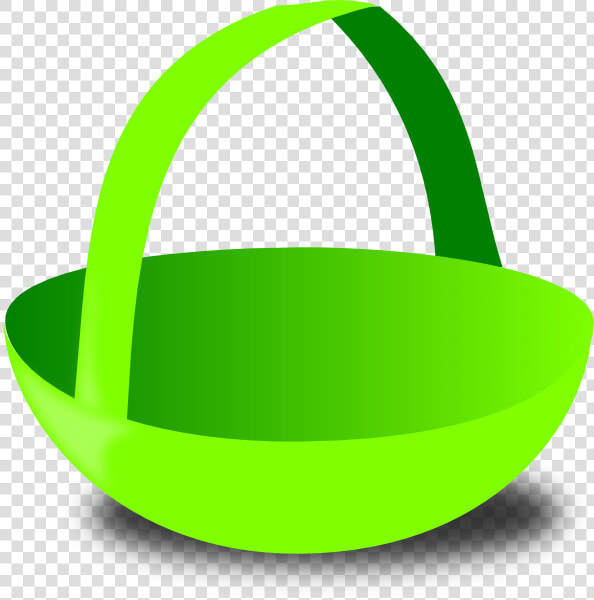 Empty Easter Basket Clip Art At Clker   Empty Basket Fruits Clipart  HD Png DownloadTransparent PNG