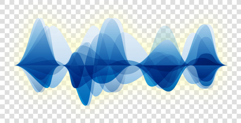 Blue Wave Transparency Png   Png Download   Sound Wave Blue Png  Transparent PngTransparent PNG