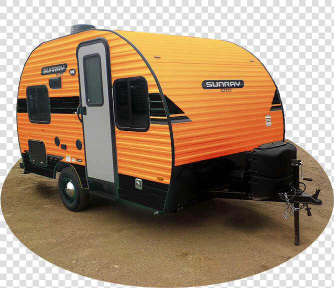 Sunray 149 Orange   Travel Trailer  HD Png DownloadTransparent PNG