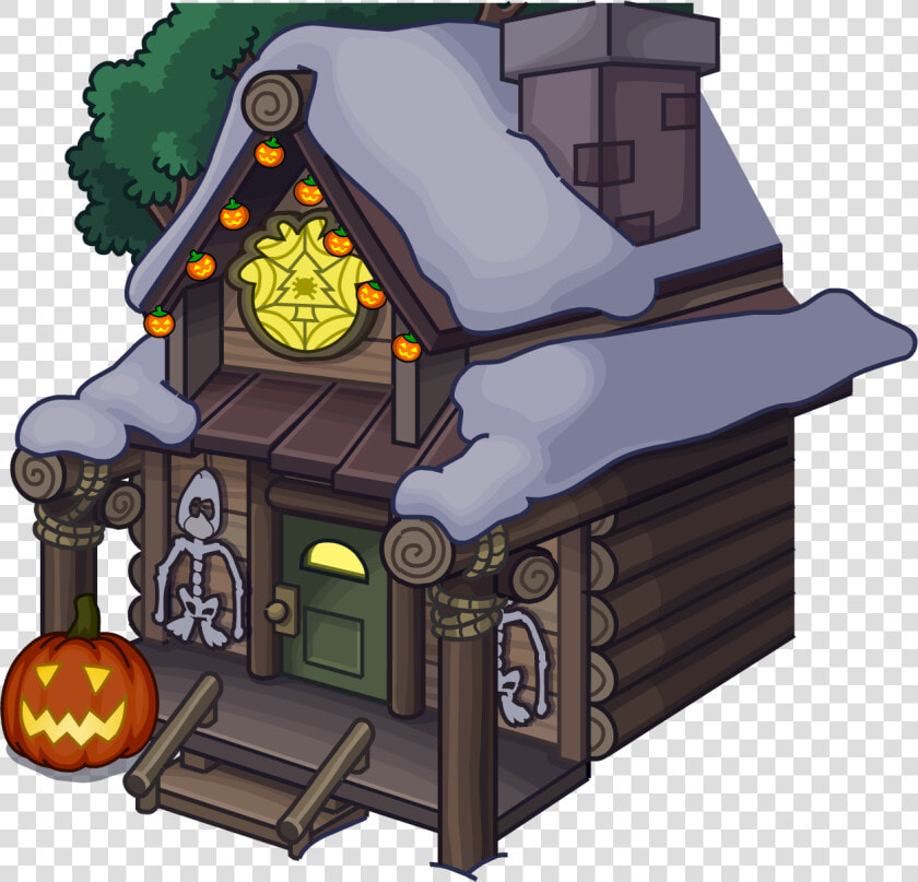 Transparent Lodging Clipart   Club Penguin Buildings Png  Png DownloadTransparent PNG