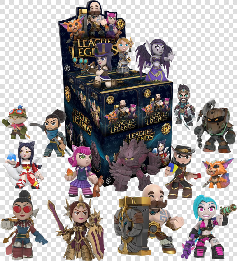 League Of Legends Mystery Minis  HD Png DownloadTransparent PNG