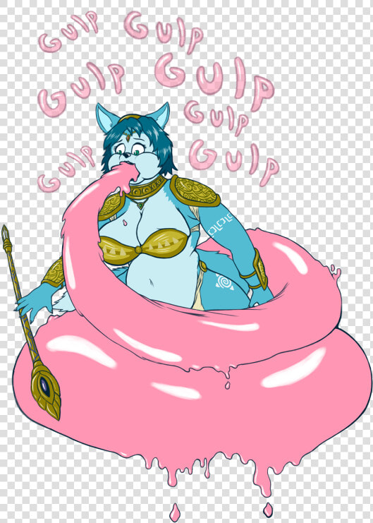 Star Fox Krystal Fat  HD Png DownloadTransparent PNG