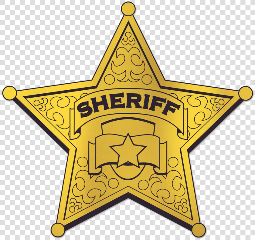 Sheriff Badge Png Hd   Transparent Background Sheriff Badge Clipart  Png DownloadTransparent PNG