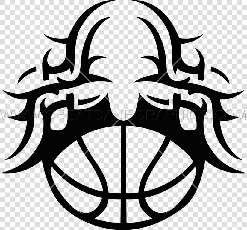 Download Tribal Tattoos For Men Clipart Basketball   Tribal Basketball Jersey Logo  HD Png DownloadTransparent PNG