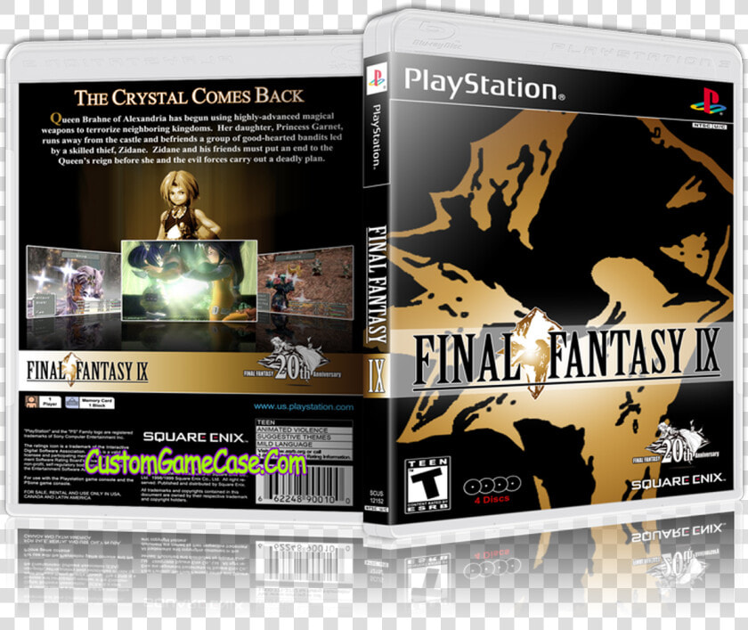 Final Fantasy Ix Sony Playstation 1 Psx Ps1   R Types Ps1  HD Png DownloadTransparent PNG