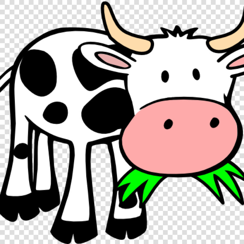 Funny Cow Clipart 19 Funny Cow Vector Transparent Huge   Cartoon Clip Art Cow  HD Png DownloadTransparent PNG
