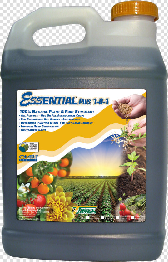 Growth Products   Essential 32 Ounces  HD Png DownloadTransparent PNG