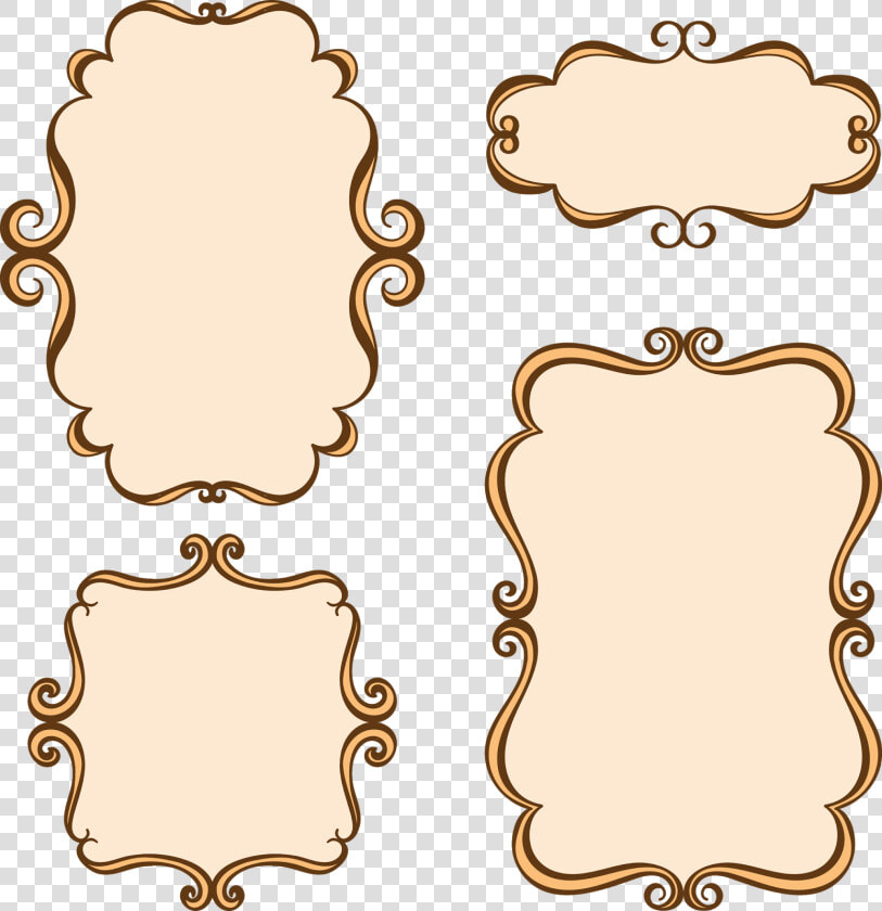 Moldura Marrom Png  Transparent PngTransparent PNG