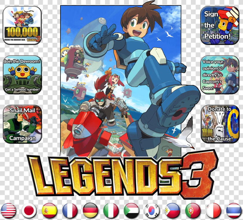 Megaman Legends 3 Barrett  HD Png DownloadTransparent PNG