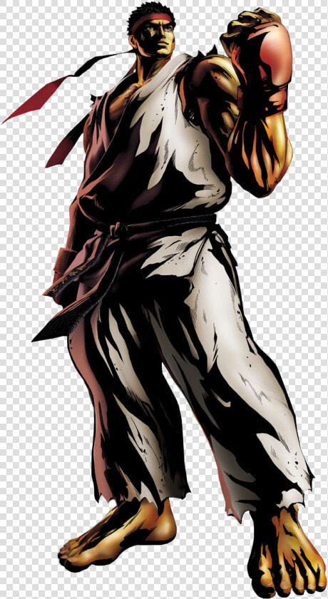 Ryu Png Image   Marvel Vs Capcom 3 Character Art  Transparent PngTransparent PNG
