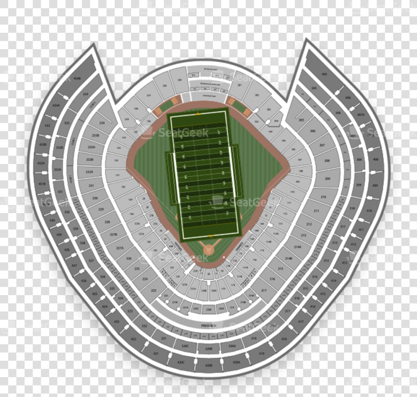 Yankee Stadium Seating Chart Ncaa Football   Hockey Hall Of Fame  HD Png DownloadTransparent PNG