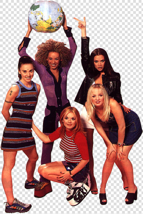 “ Transparent Spice Girls For Ur Blog ”   Camiseta Spice Girl Retro  HD Png DownloadTransparent PNG