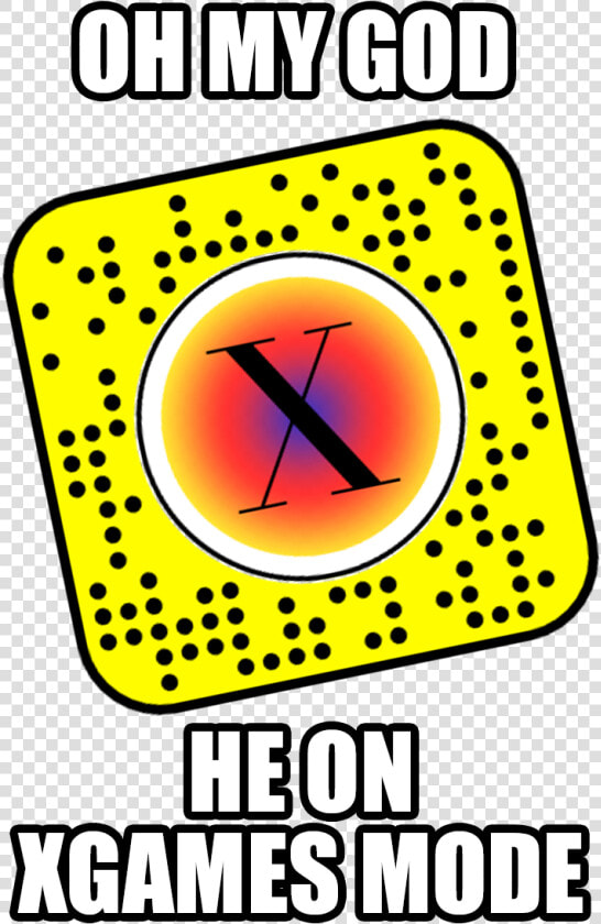 It S Your Favorite Meme   Oh My God He On X Games Mode  HD Png DownloadTransparent PNG