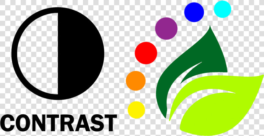 Contrast In Graphic Design   Sign  HD Png DownloadTransparent PNG