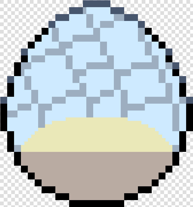Transparent Sandshrew Png   Pokemon Pixel Art Egg  Png DownloadTransparent PNG