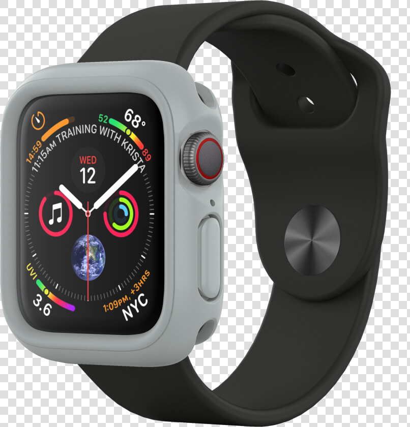 Rhinoshield Crashguard Nx For Apple Watch   Iwatch Apple Watch Series 5  HD Png DownloadTransparent PNG
