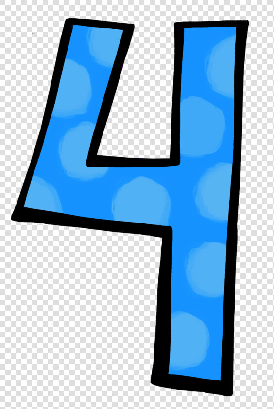 Day 4 Gave Students A Chance To Practice Finding Elements   Цифра Четыре  HD Png DownloadTransparent PNG