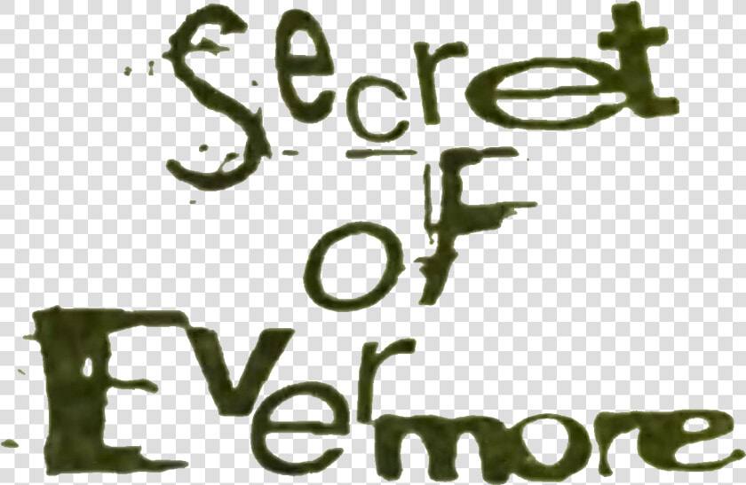 Secret Of Evermore Ad Text   Calligraphy  HD Png DownloadTransparent PNG