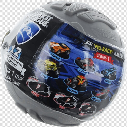 Rocket League Mini Pull back Racer Car Mystery Ball  HD Png DownloadTransparent PNG