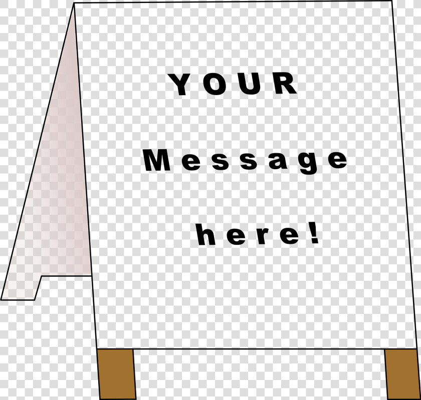Ad Board Clip Arts   Board Clipart  HD Png DownloadTransparent PNG