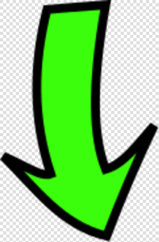 Green Arrows Clipart   Arrow Pointing Down Clipart  HD Png DownloadTransparent PNG