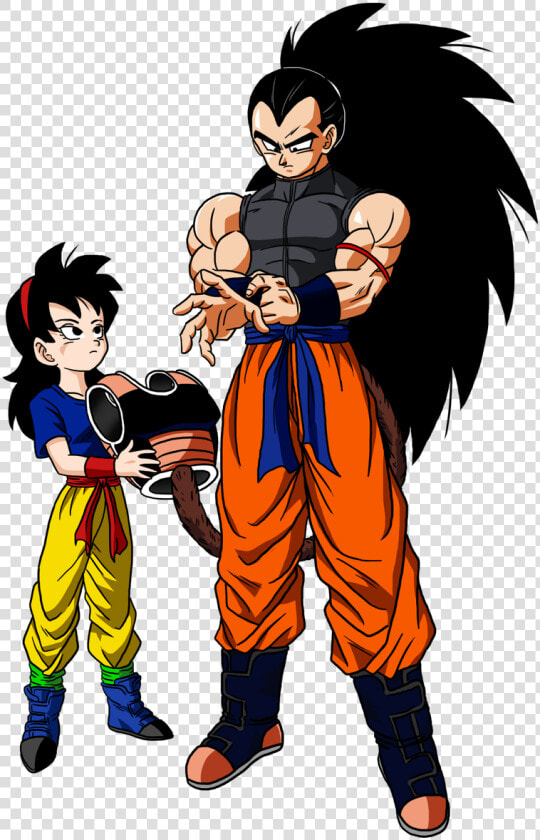 If Raditz Turned Good Fanart  HD Png DownloadTransparent PNG