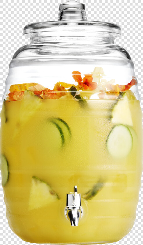 Pineapple  amp  Cucumber Lime Vodka Fresca  HD Png DownloadTransparent PNG