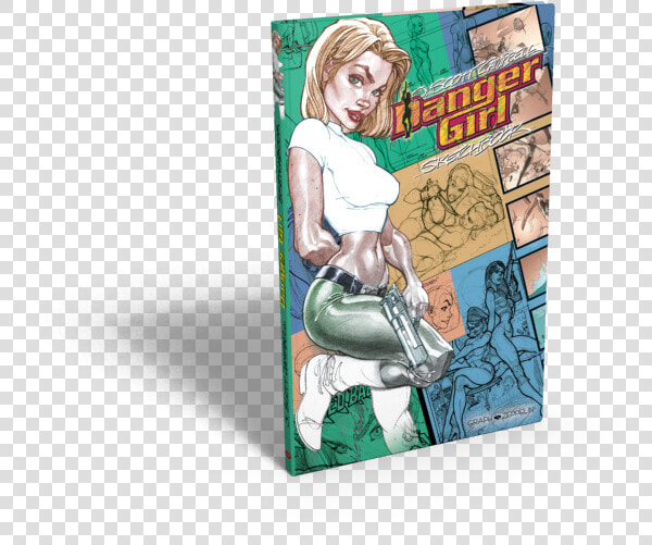 Danger Girl Sketchbook  HD Png DownloadTransparent PNG