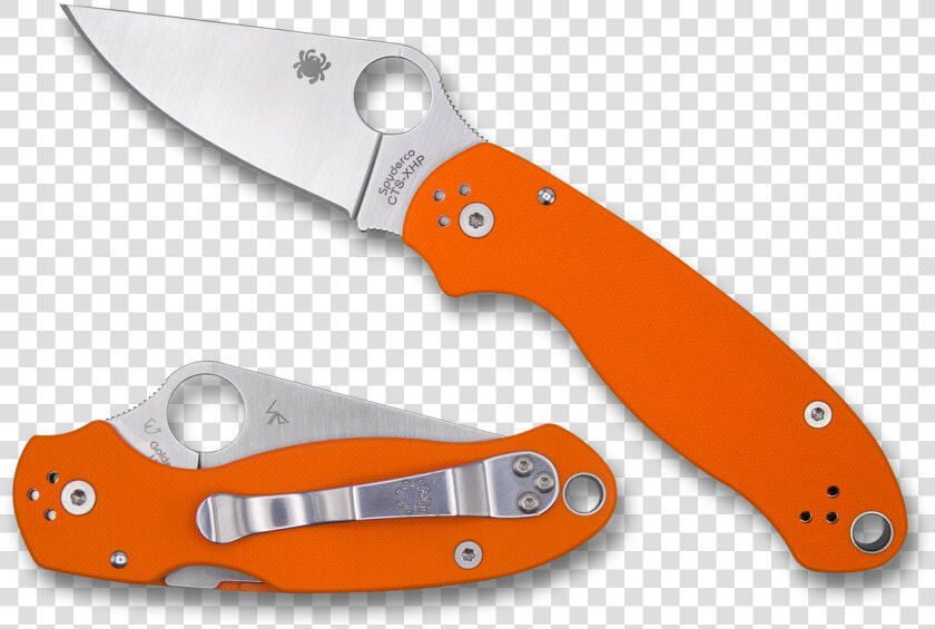 Spyderco C223gpor Para   Spyderco Para 3 S35vn  HD Png DownloadTransparent PNG
