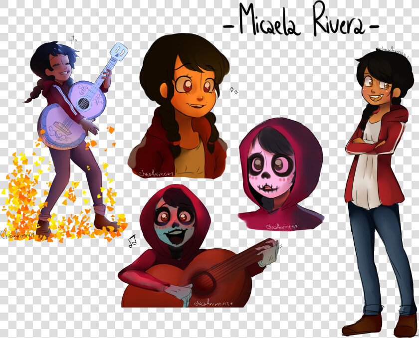 God Of War Clipart Genderbent   Coco Genderbend  HD Png DownloadTransparent PNG