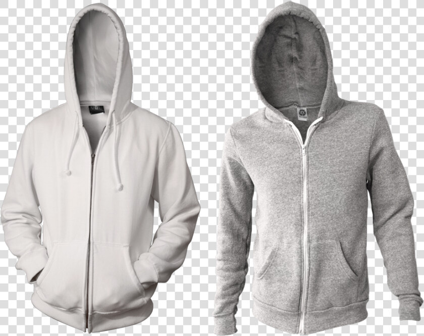 Zip up Hoodie Mockup Kit   Product Mockups On Creative   Sweater Polos Warna Putih  HD Png DownloadTransparent PNG