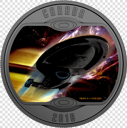 Voyager Ncc   Coin  HD Png DownloadTransparent PNG