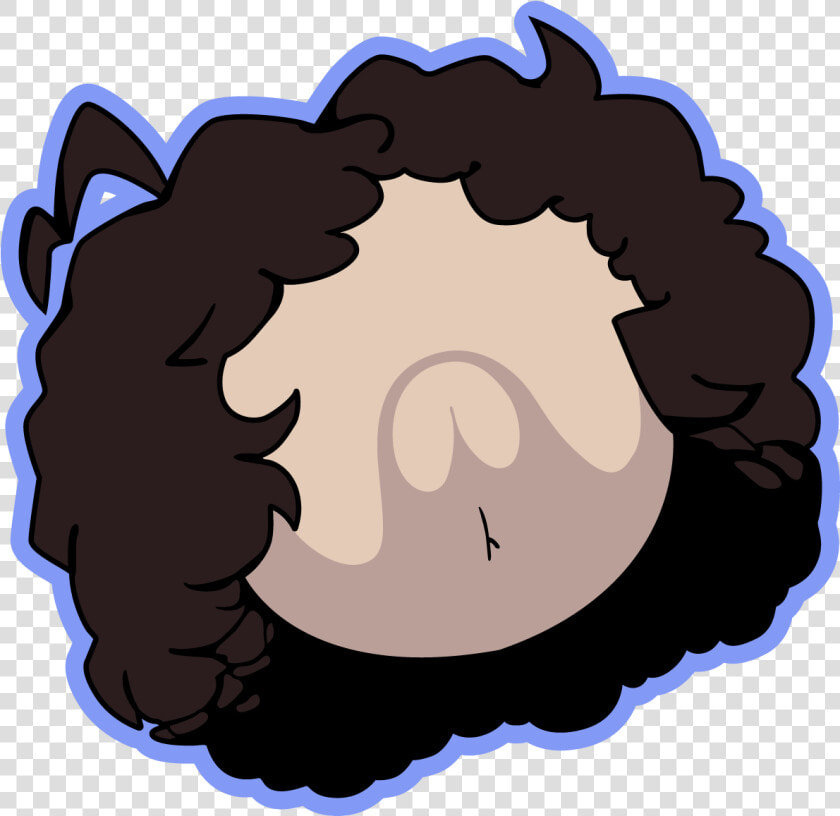 Transparent Steam Cloud Clipart   Game Grumps Dan Grump Head  HD Png DownloadTransparent PNG