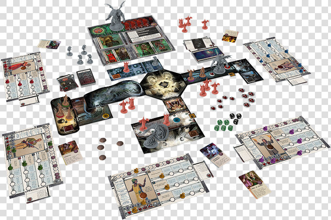 Cthulhu Death May Die Game  HD Png DownloadTransparent PNG