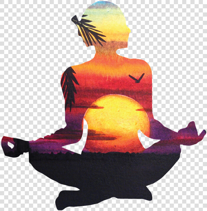 Yoga Poses Black And White   Png Download   White Yoga Pose Png  Transparent PngTransparent PNG