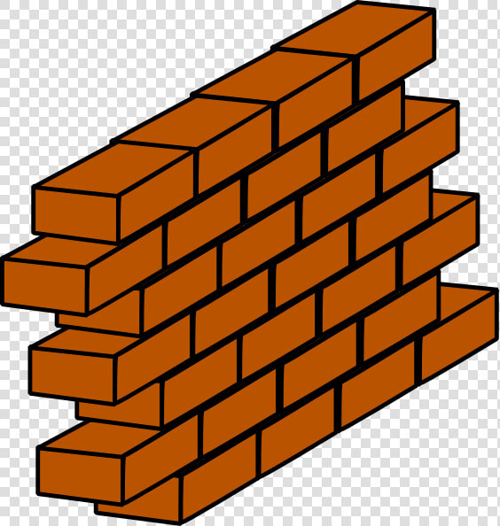 Firewall Clip Art   Brick Wall Clipart  HD Png DownloadTransparent PNG