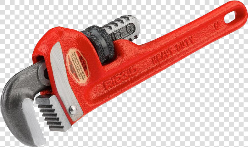 Ridgid 14 Inch Pipe Wrench  HD Png DownloadTransparent PNG