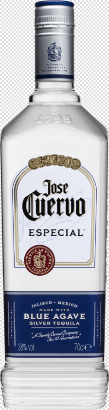 Jose Cuervo Especial Silver Tequila 700ml Bottle   Jose Cuervo Silver 1l  HD Png DownloadTransparent PNG